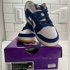 NIKE DUNKS DODGER EDITION. Purchased youth size, thought they were adult size.